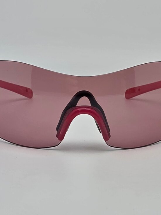 Smith Optics Pivlock Asana Fuchsia Frame TLT Fuchsia Lens Shield Sunglasses main image 14